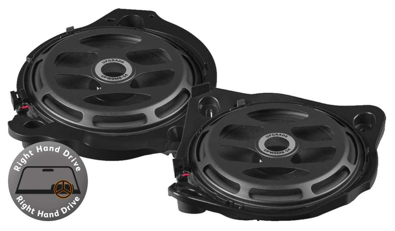 MATCH UP W8MB-S4 - 8” Subwoofer For Right Hand Drive Mercedes Vehicles