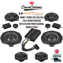 BMW 1 SERIES  E81,E82,E83 FULL SPEAKER/AMP UPGRADE PACKAGE (HIFI 676/HIFI PROFESSIONAL)