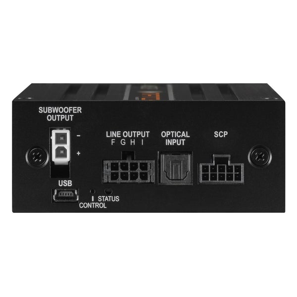 MATCH M 5.4DSP - 5 Channel Micro Amplifier with Integrated 9 Channel DSP