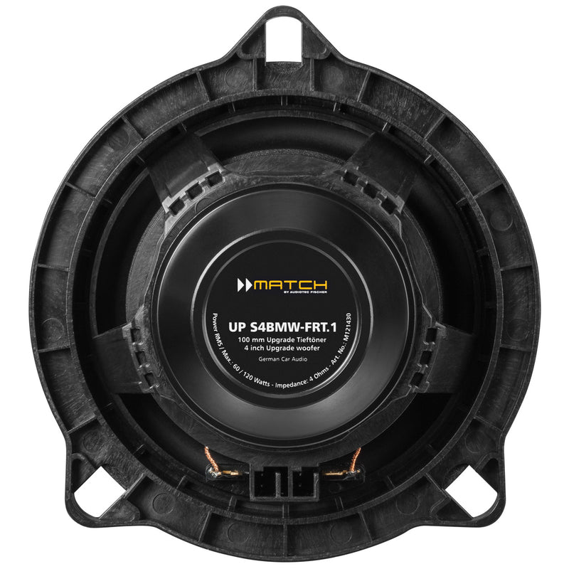 MATCH UP C42BMW-FRT.1 - 2 Way Component Speaker for BMW