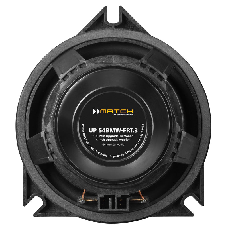 MATCH UP C42BMW-FRT.3 -  2 Way Component Speaker for BMW