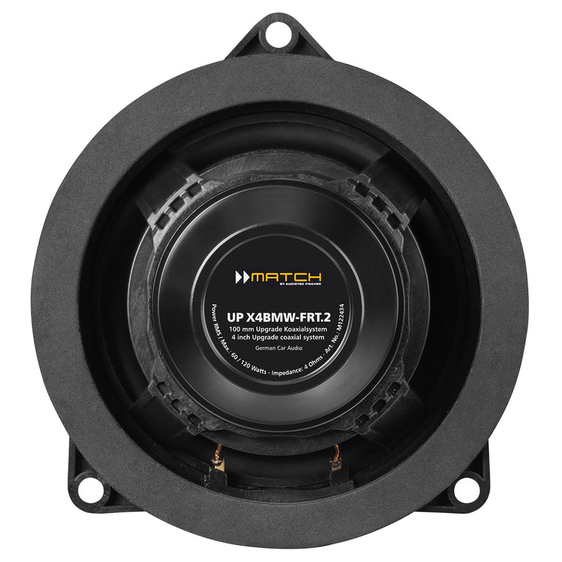 MATCH UP X4BMW-FRT.2 - 2 Way Coaxial Speaker for BMW