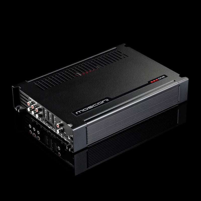 MOSCONI GLADEN ONE 610 DSP 6 Channel Amplifier With 10 Channel DSP