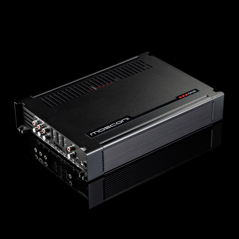 MOSCONI GLADEN ONE 6|10 DSP - 6 Channel Amplifier With 10 Channel DSP