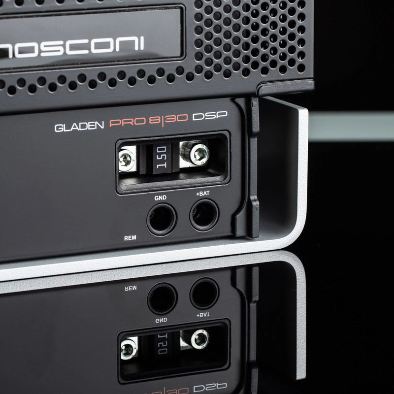 MOSCONI GLADEN PRO 8|30 - 8 Channel Amplifier with 12 Channel DSP