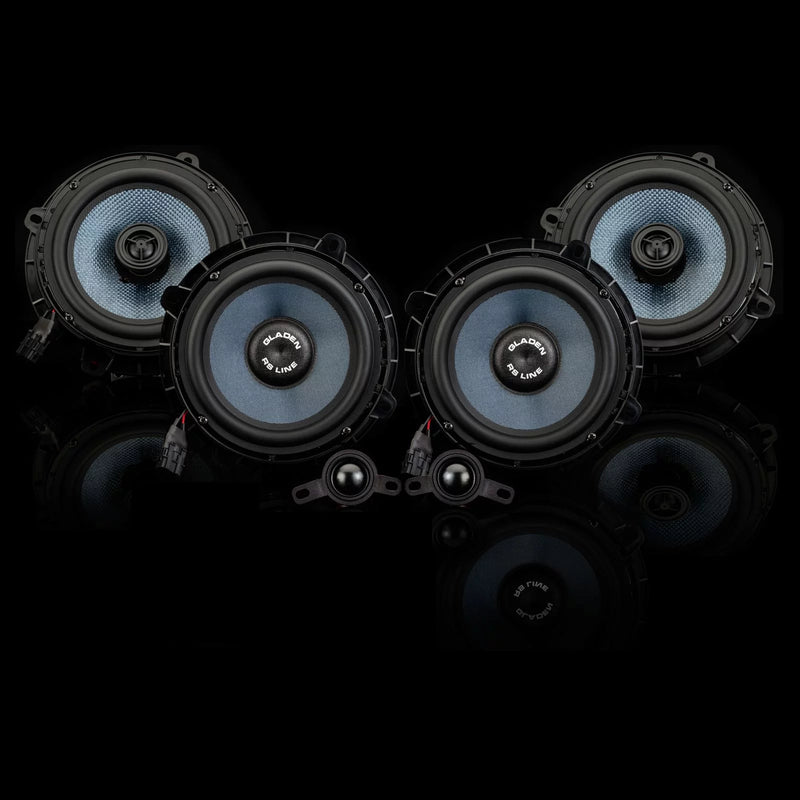Gladen ONE 165 Hyundai I30 - 6.5" Speaker Upgrade Kit