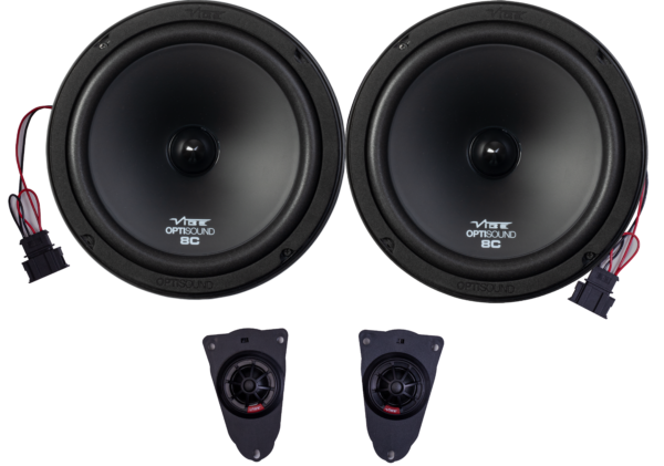 VIBE OPTI8VWT5-V0 - VW T5 8" Optisound Speaker Upgrade