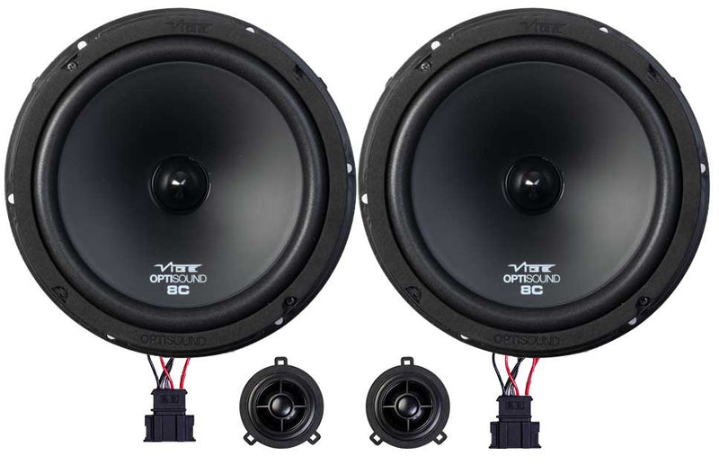 VIBE OPTI8VWT6-V0: VW T6 8" Optisound Speaker Upgrade