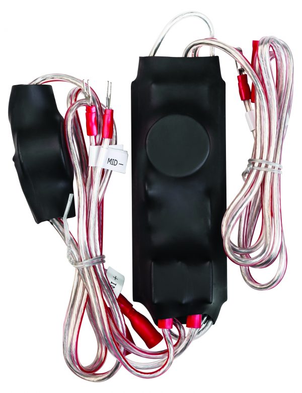 VIBE OPTISOUNDBMW4X-V0 – Optisound 4 Inch BMW Plug and Play Component Speaker