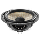 Focal Car Audio PS165FSE - Shallow Mount 6.5" 2-way Component Speaker System with Flax cone Technology (PAIR)