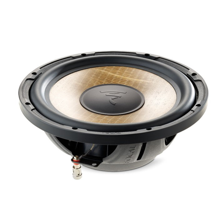 Focal Car Audio P25FSE - Shallow Mount Performance FLAX Evo 10" Subwoofer