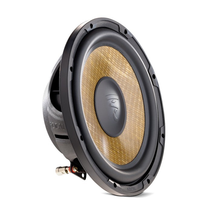 Focal Car Audio P25FSE - Shallow Mount Performance FLAX Evo 10" Subwoofer