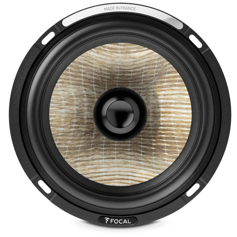 Focal Car Audio PC165FE - 16.5cm 2-Way Coaxial Speakers with Flax Cone Technology (PAIR)