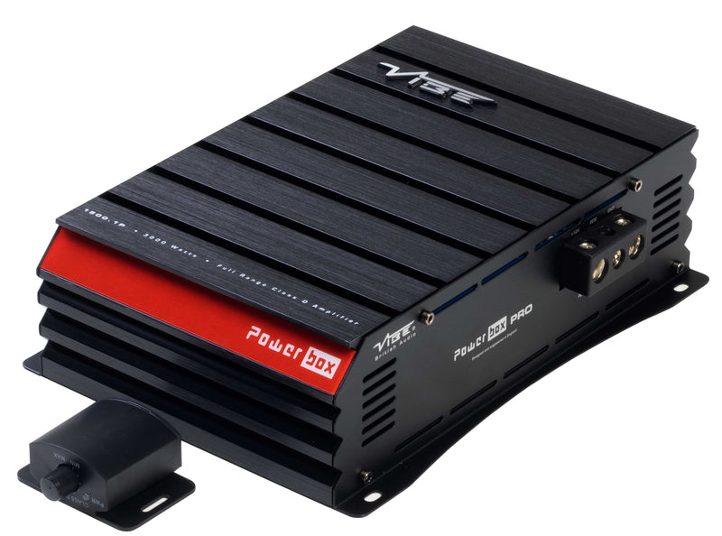 Vibe POWERBOX1500.1P-V0 - Mono Amplifier
