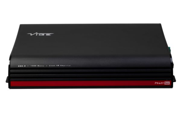 VIBE POWERBOX250.2-V0: Powerbox 1400W 2 Channel Amplifier