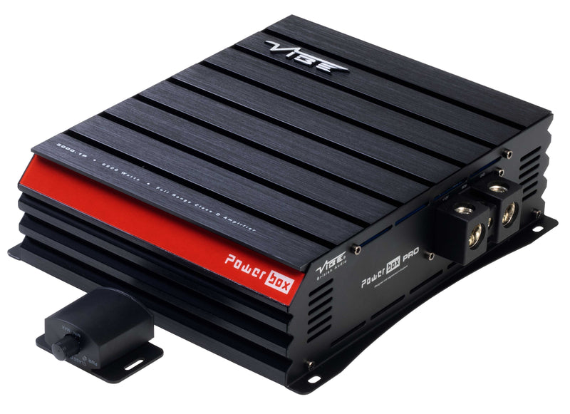 POWERBOX3000.1P-V0 - Mono Amplifier
