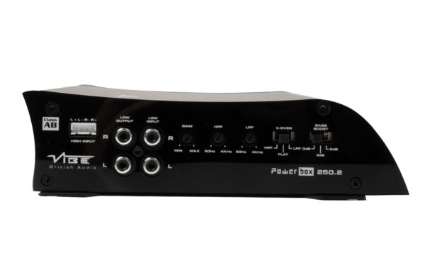 VIBE POWERBOX250.2-V0: Powerbox 1400W 2 Channel Amplifier