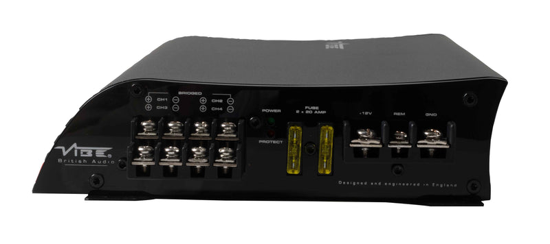 VIBE POWERBOX60.4-V9: Powerbox 4 Channel Amplifier