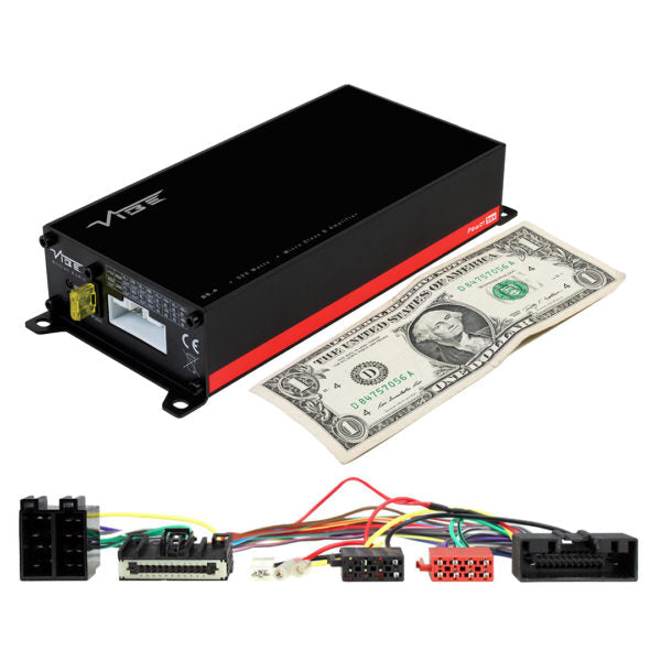 VIBE POWERBOX65.4MFORD4: Optisound Ford Plug and Play Amplifier Upgrade