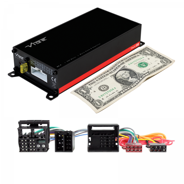 VIBE POWERBOX65.4MERC1: Optisound Mercedes Plug and Play Amplifier Upgrade