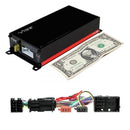 VIBE POWERBOX65.4MFIAT1: Optisound Fiat Plug and Play Amplifier Upgrade