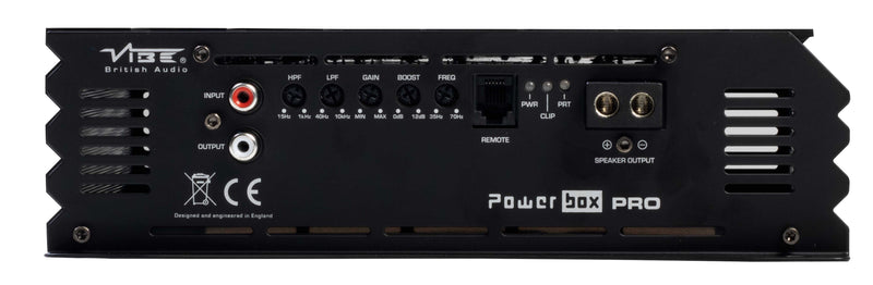 POWERBOX3000.1P-V0 - Mono Amplifier