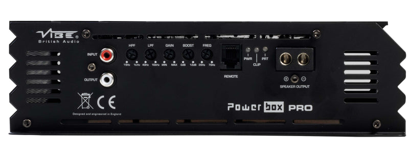 POWERBOX5000.1P-V0 - Mono Amplifier