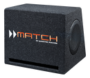 MATCH PP 7E-D - Twin 6.5" Subwoofer Enclosure