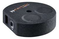 MATCH PP 7S-D - Round 6.5" Subwoofer Enclosure