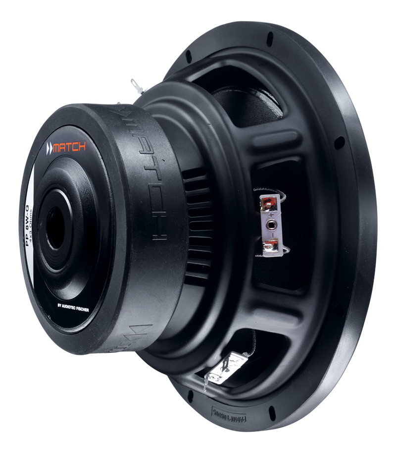 MATCH PP 8W-Q - 8" SUBWOOFER