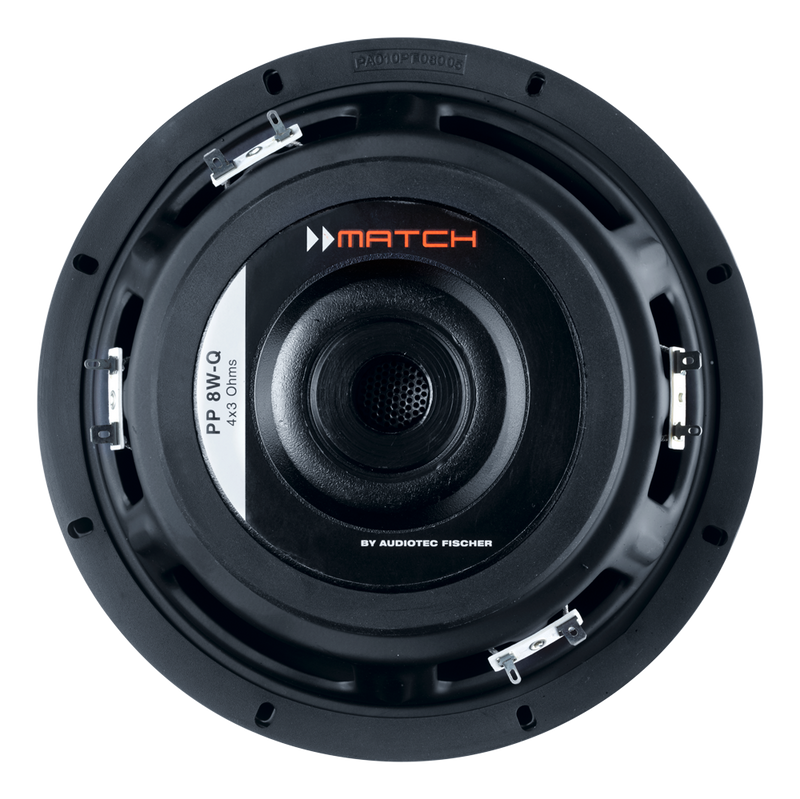 MATCH PP 8W-Q - 8" SUBWOOFER