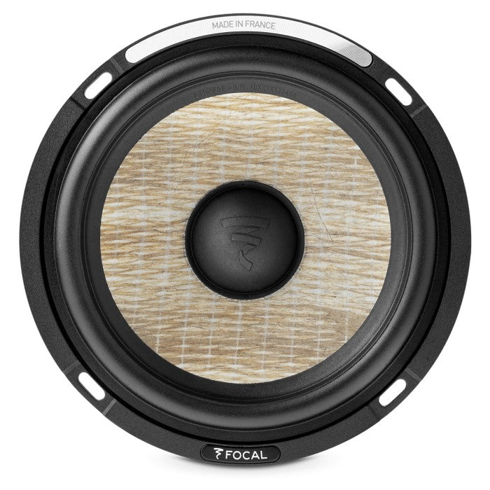 Focal Car Audio PS165FSE - Shallow Mount 6.5" 2-way Component Speaker System with Flax cone Technology (PAIR)