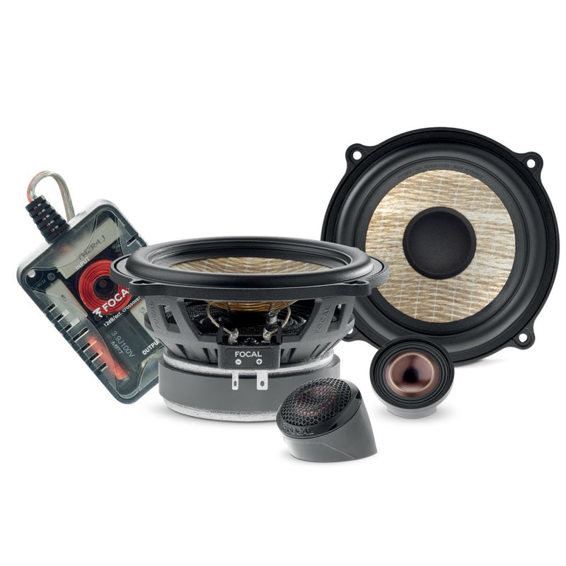 Focal Car Audio PS130FE - 13cm 2-Way Component Speaker System