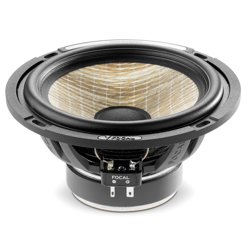 Focal Car Audio PS165FE - 6.5" 2-way Component Speaker System with Flax cone Technology (PAIR)