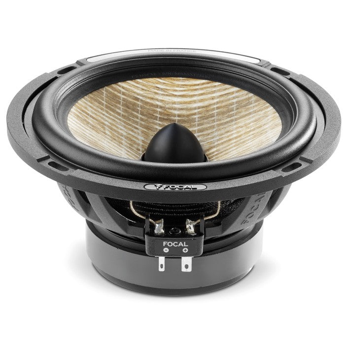 Focal Car Audio PS165FXE - 6.5" 2-way Component Speaker System with Flax cone Technology (PAIR)