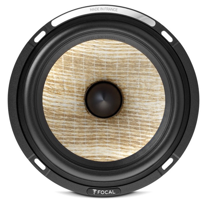 Focal Car Audio PS165FXE - 6.5" 2-way Component Speaker System with Flax cone Technology (PAIR)