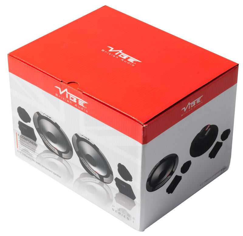 VIBE PULSE6C-V0: Pulse 6.5" Component Speaker