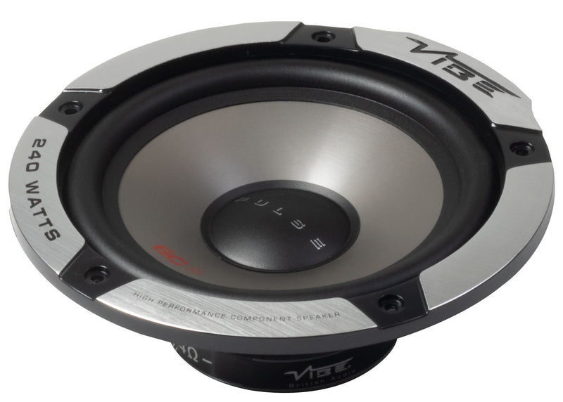 VIBE PULSE6C-V0: Pulse 6.5" Component Speaker