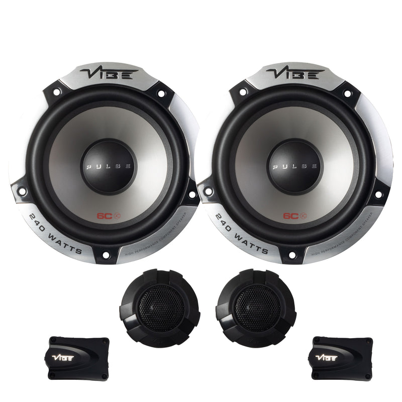 VIBE PULSE6C-V0: Pulse 6.5" Component Speaker