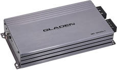 Gladen RC 1200c1 "G2" - Mono Amplifier
