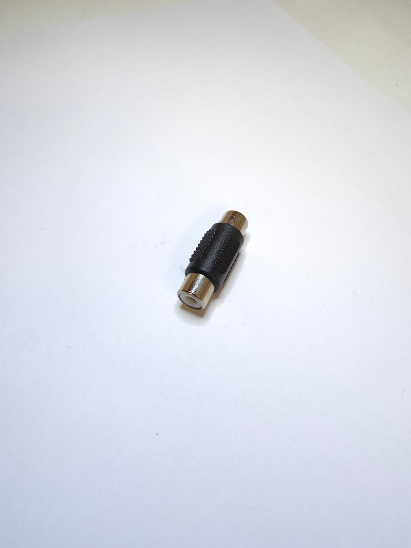 RCA Coupler 1F to 1F