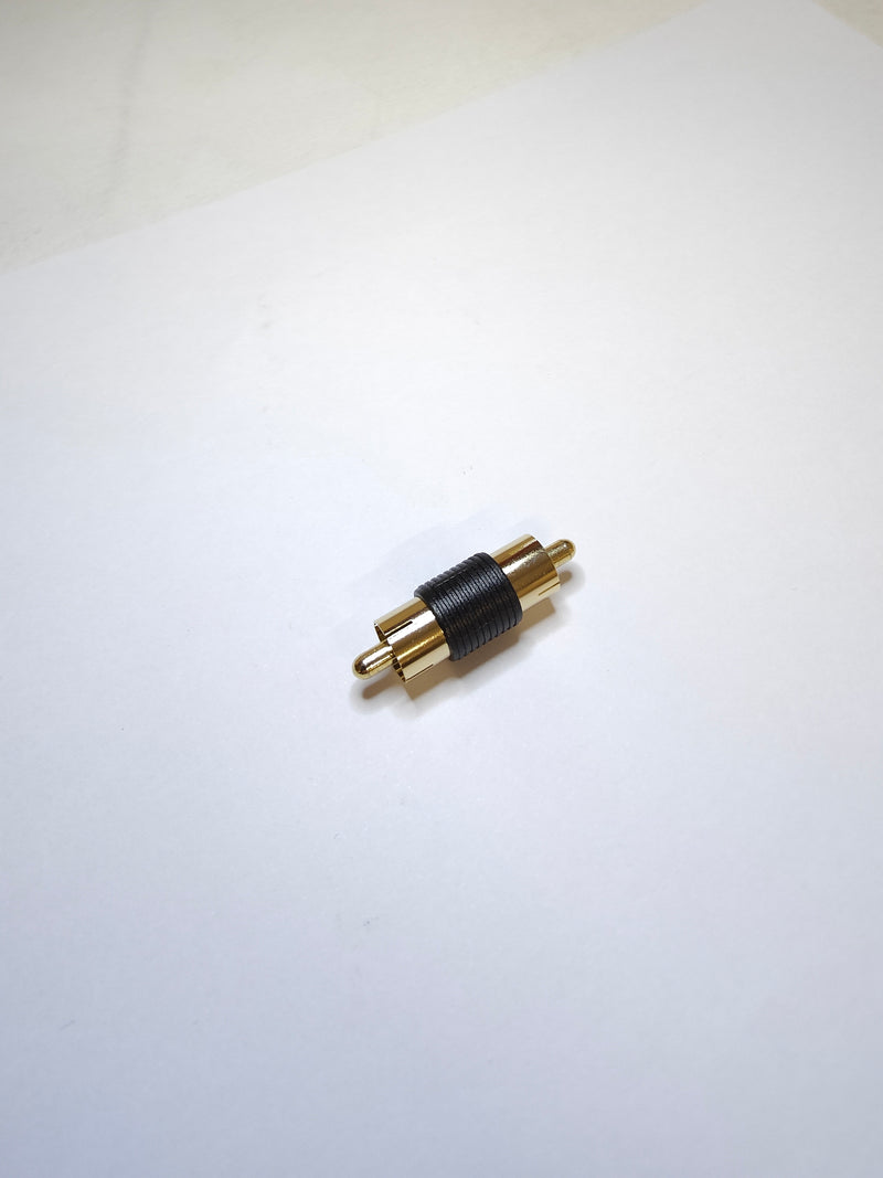 RCA Coupler 1M to 1M
