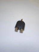 RCA Y Splitter - 1M to 2F