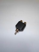 RCA Y Splitter - 1M to 2F