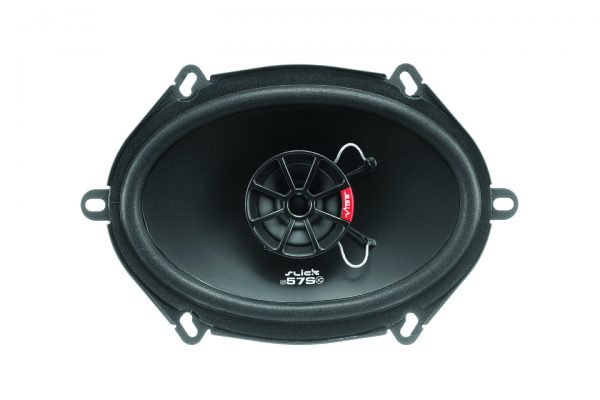 VIBE SLICK57-V7: Slick 5"×7" Coaxial Speaker