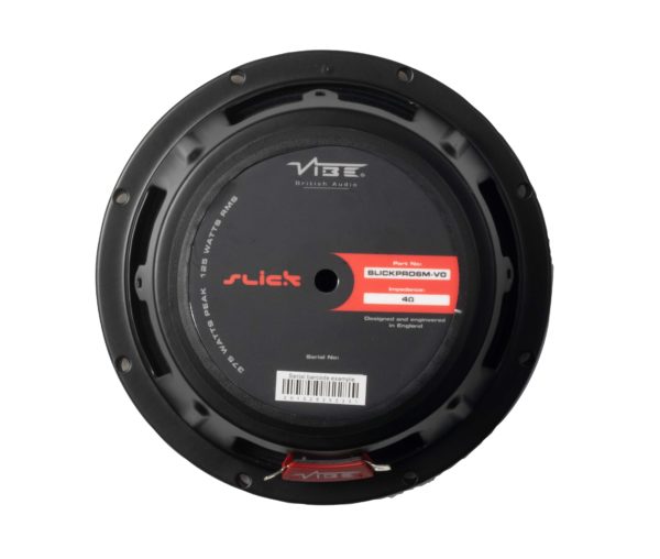 VIBE SLICKPRO6M-V0 – 6" Pro Audio Midrange