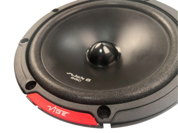 VIBE SLICK6SQC-V9: Slick 6.5 Sound Quality Component Speakers