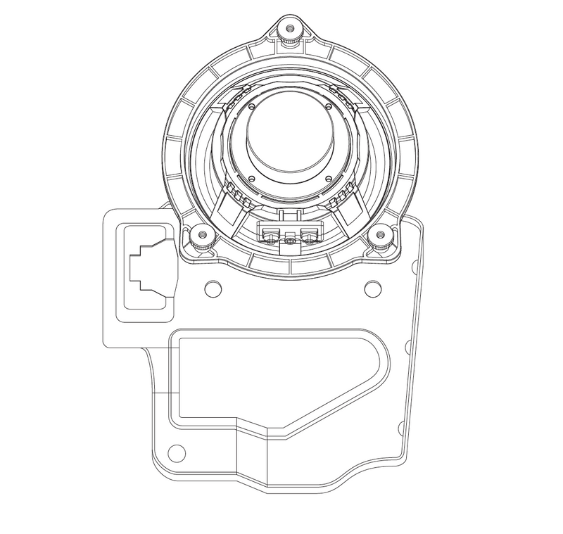 VIBE OPTISOUNDBMW4R-V2 – BMW COAXIAL UPGRADE SPEAKER