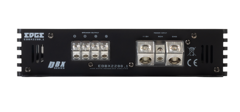 EDGE EDBX2200.1-E1 - Mono Amplifier