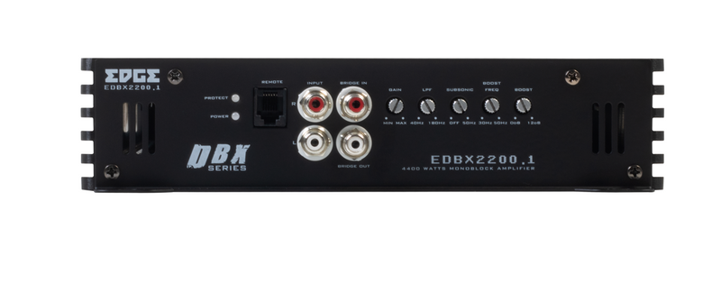 EDGE EDBX2200.1-E1 - Mono Amplifier